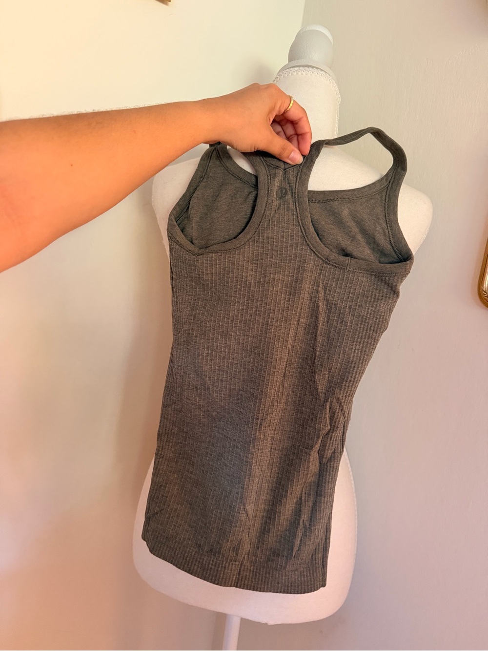 lululemon athletica Ribbed Racerback Tank -